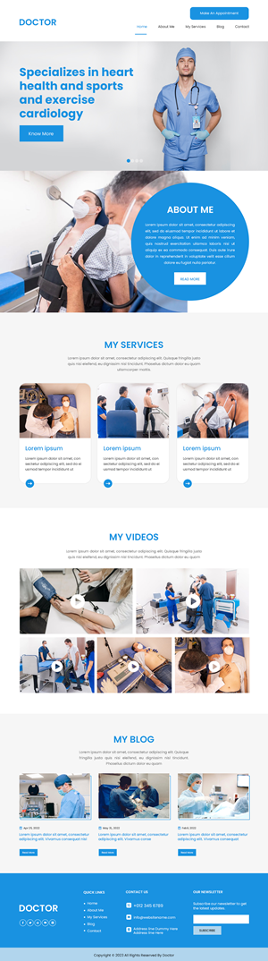 Squarespace Design by Creations Box 2015 for this project | Design: #30806397