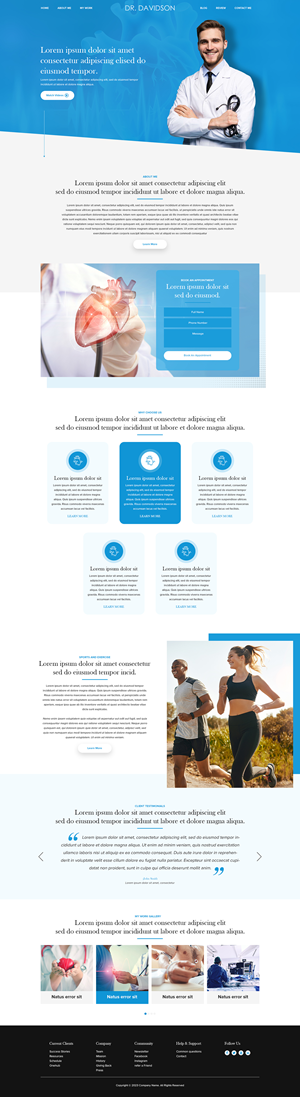 Squarespace Design by Titan Eagle for this project | Design: #30804945