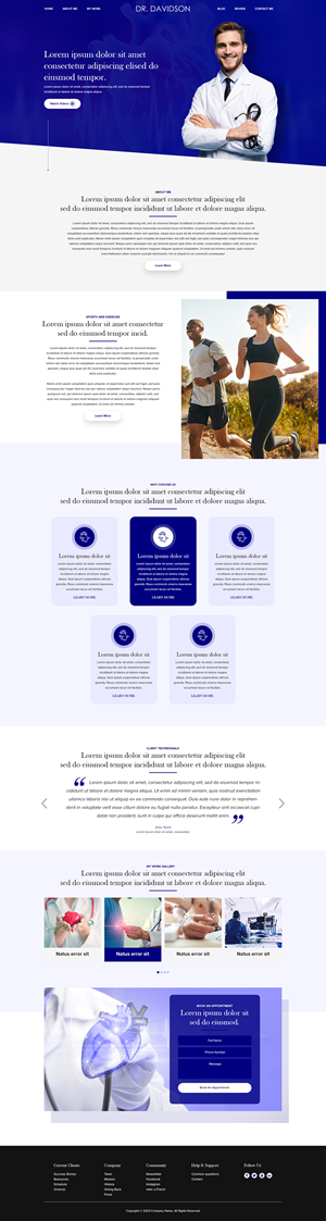 Squarespace Design by Titan Eagle for this project | Design: #31202828