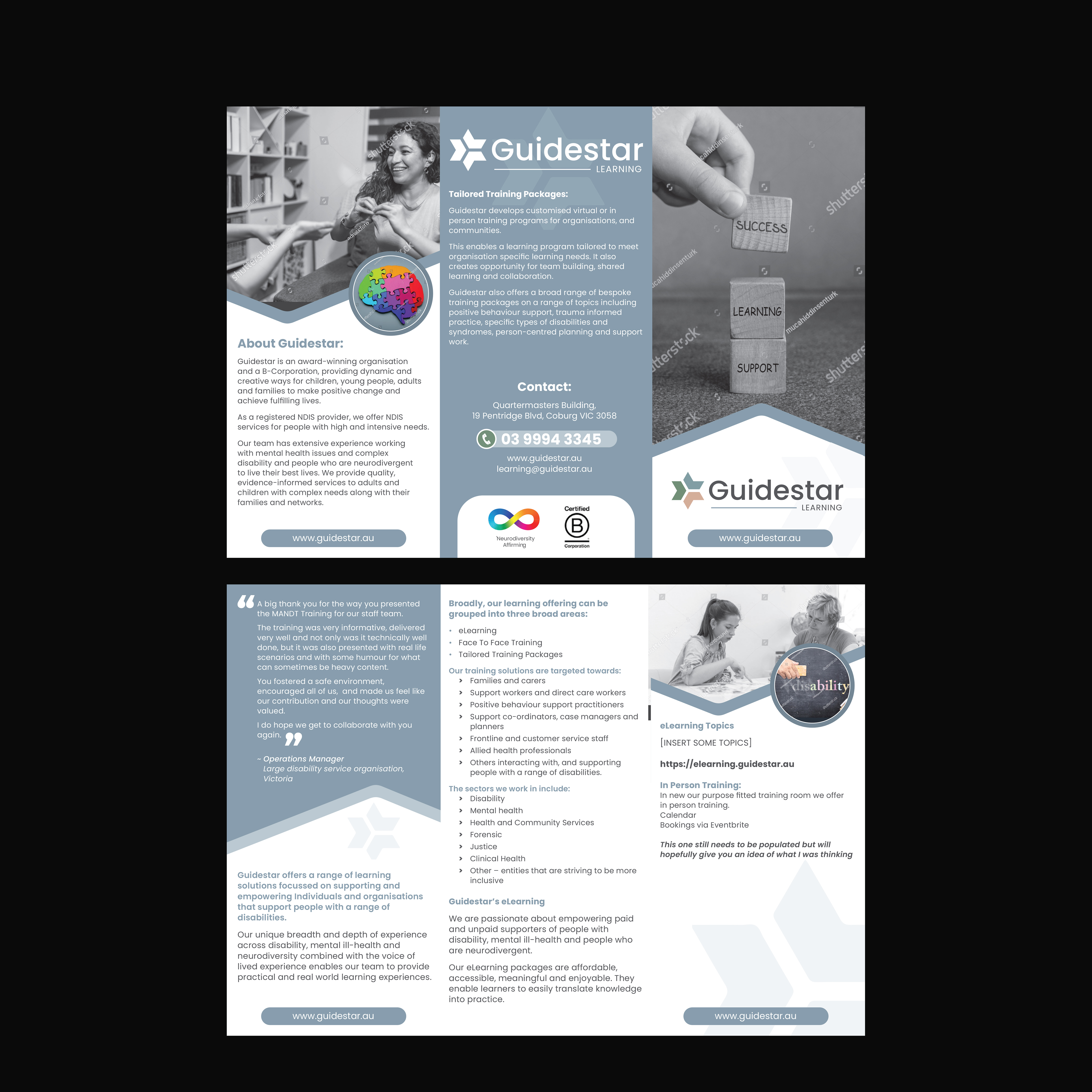 Design de Flyer par Tony Walker Graphics Limited pour ce projet | Design #31040019