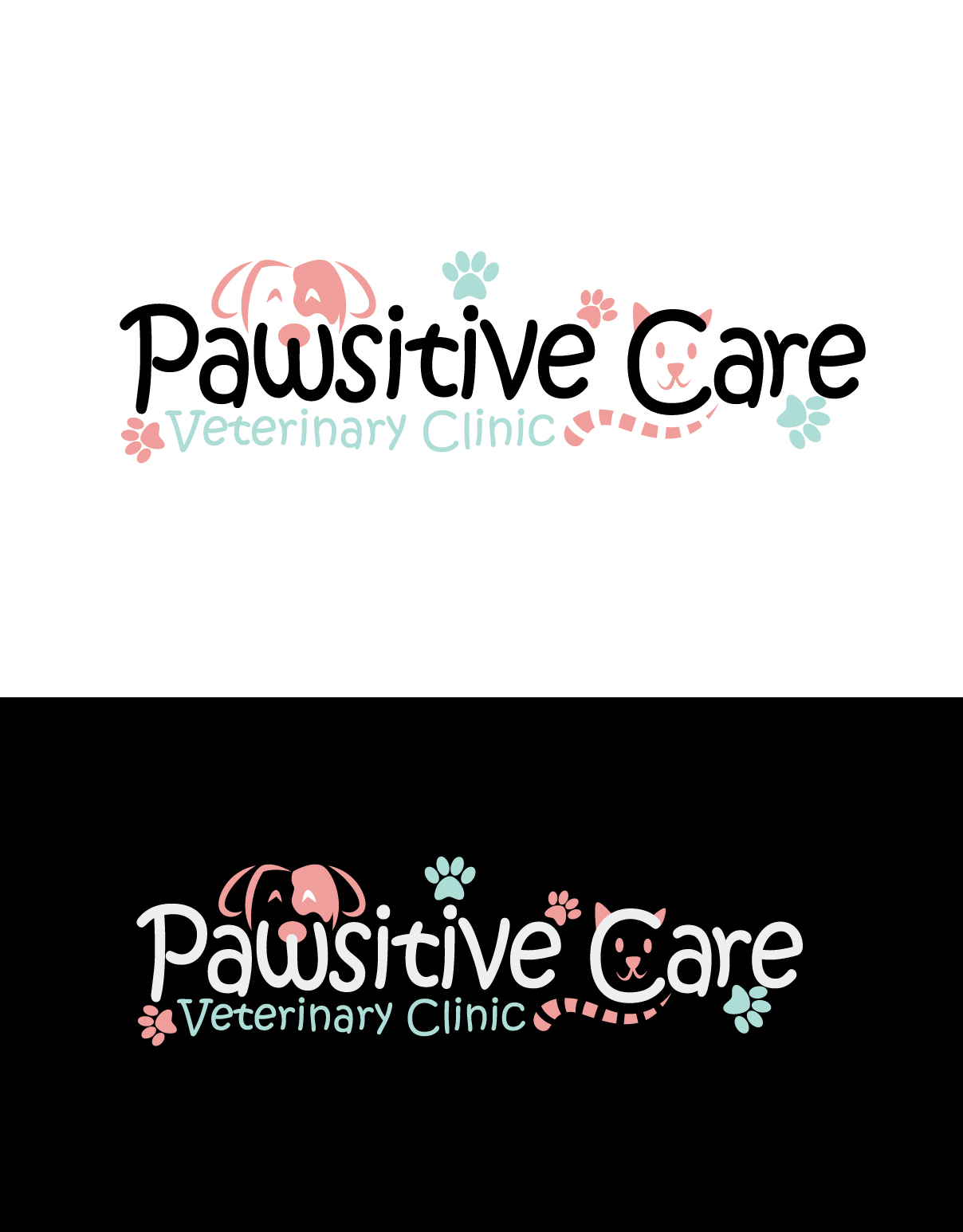 Logo Design by LogoPoko for Pawsitive Care | Design #30807342