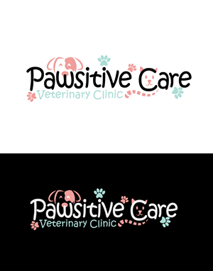 Logo Design by LogoPoko for Pawsitive Care | Design #30807342