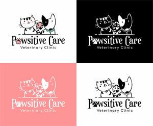 Logo Design by vta for Pawsitive Care | Design: #30826737