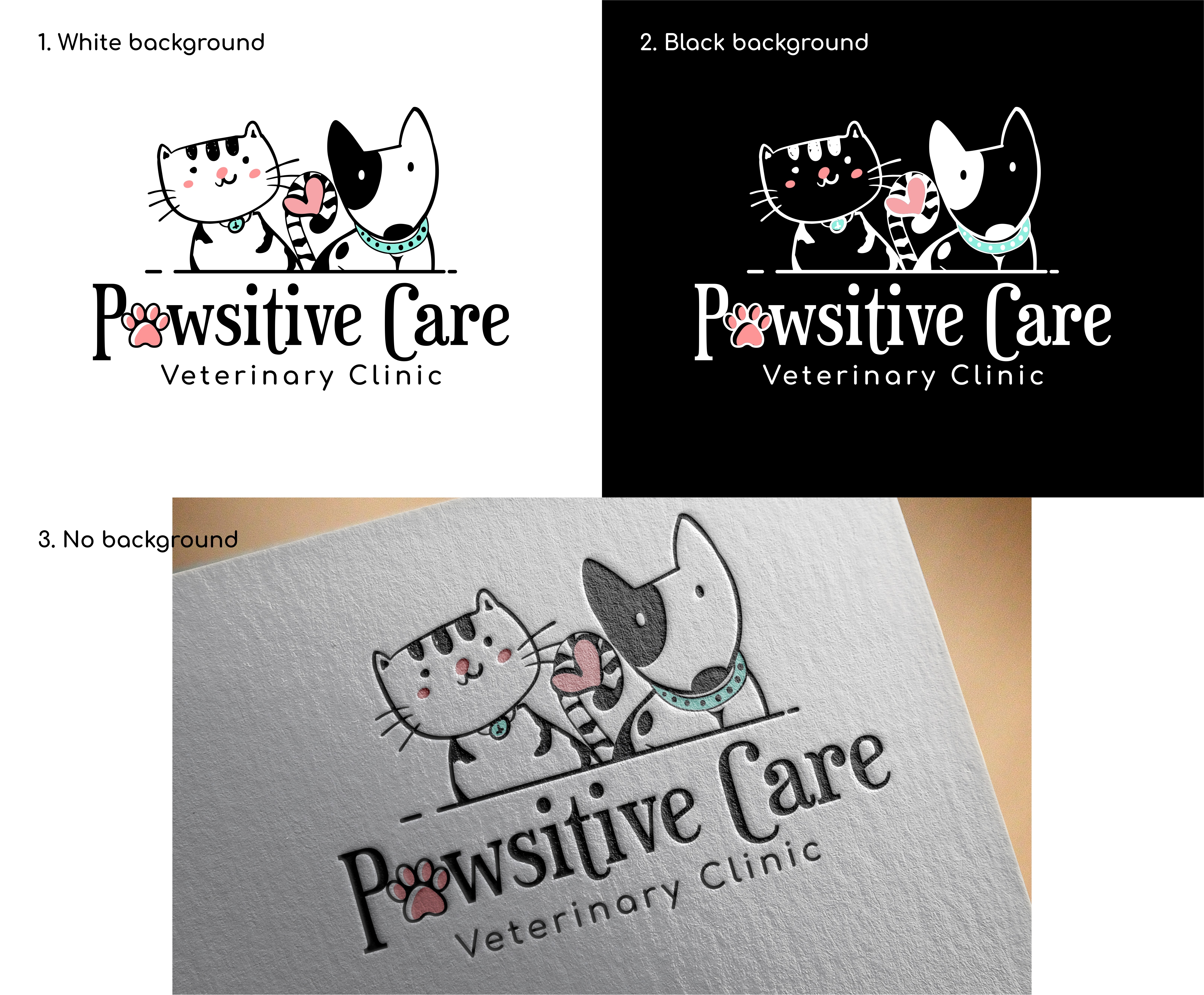 Logo Design by vta for Pawsitive Care | Design #30845473