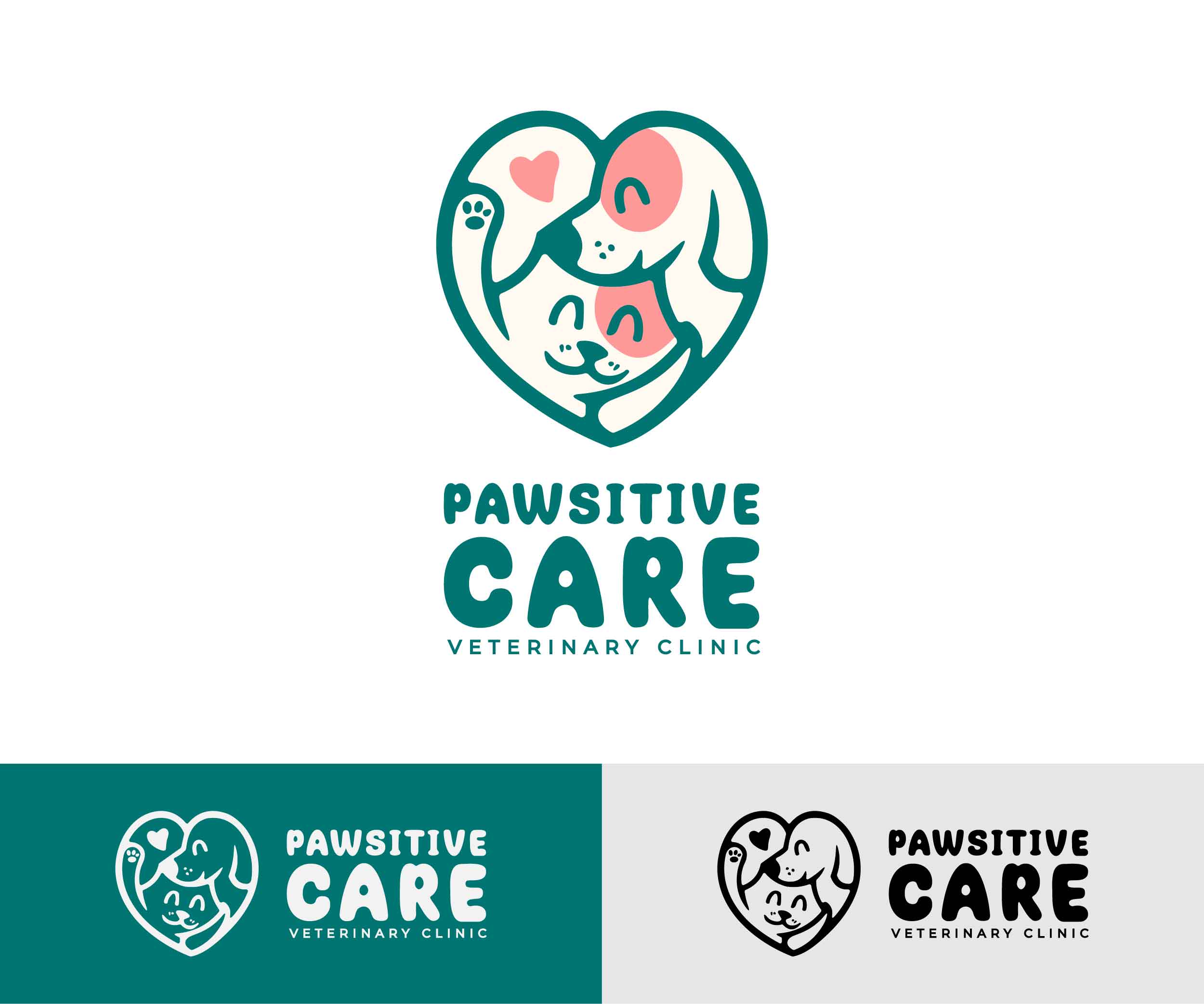 Logo Design by ALNS for Pawsitive Care | Design #30806240