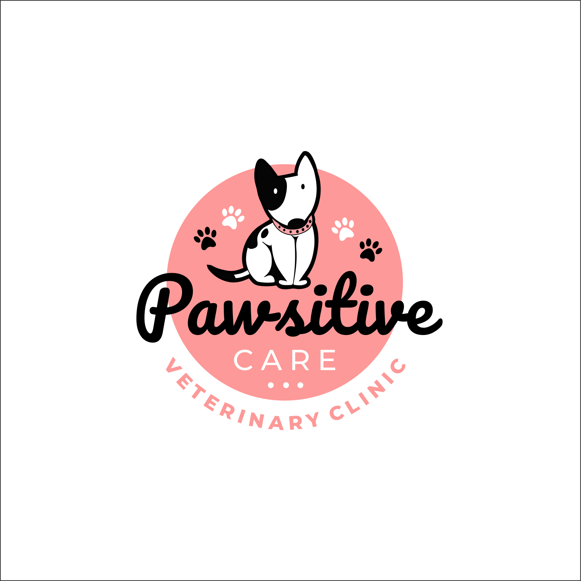 Logo Design by Create Logos for Pawsitive Care | Design #30838529
