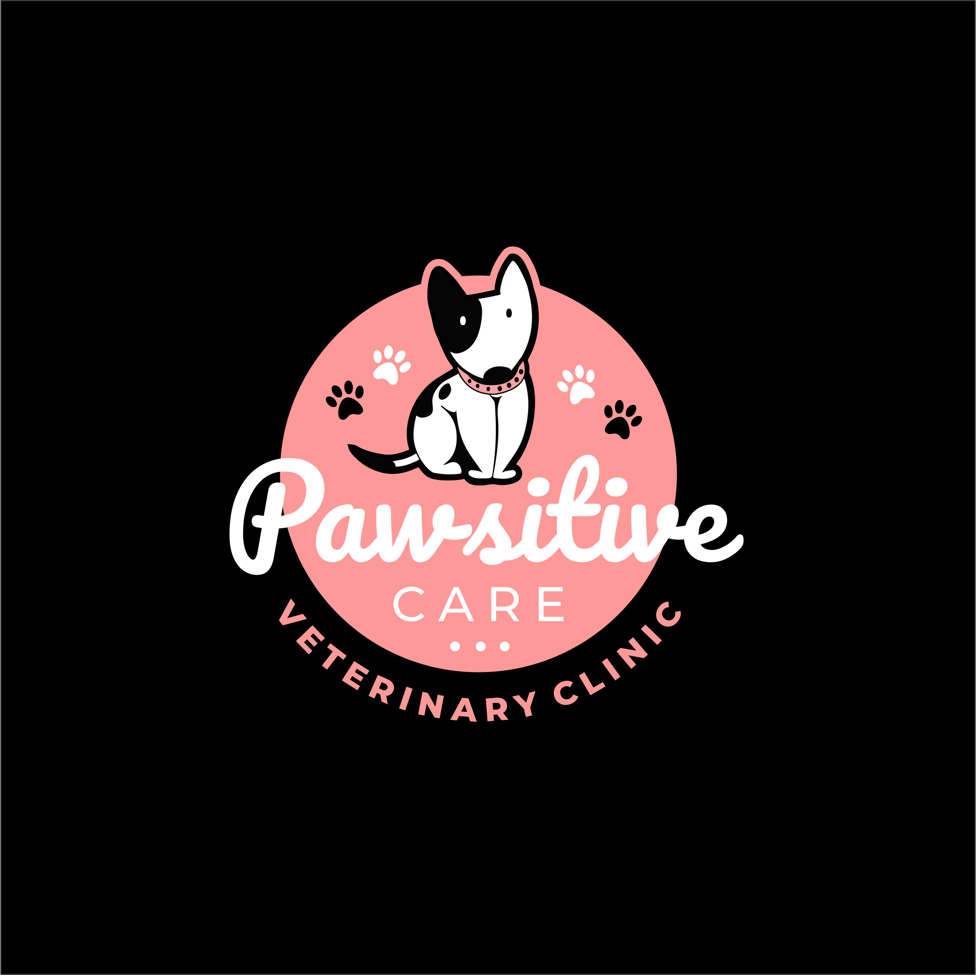 Logo Design by Logo by Serhii for Pawsitive Care | Design #30838530