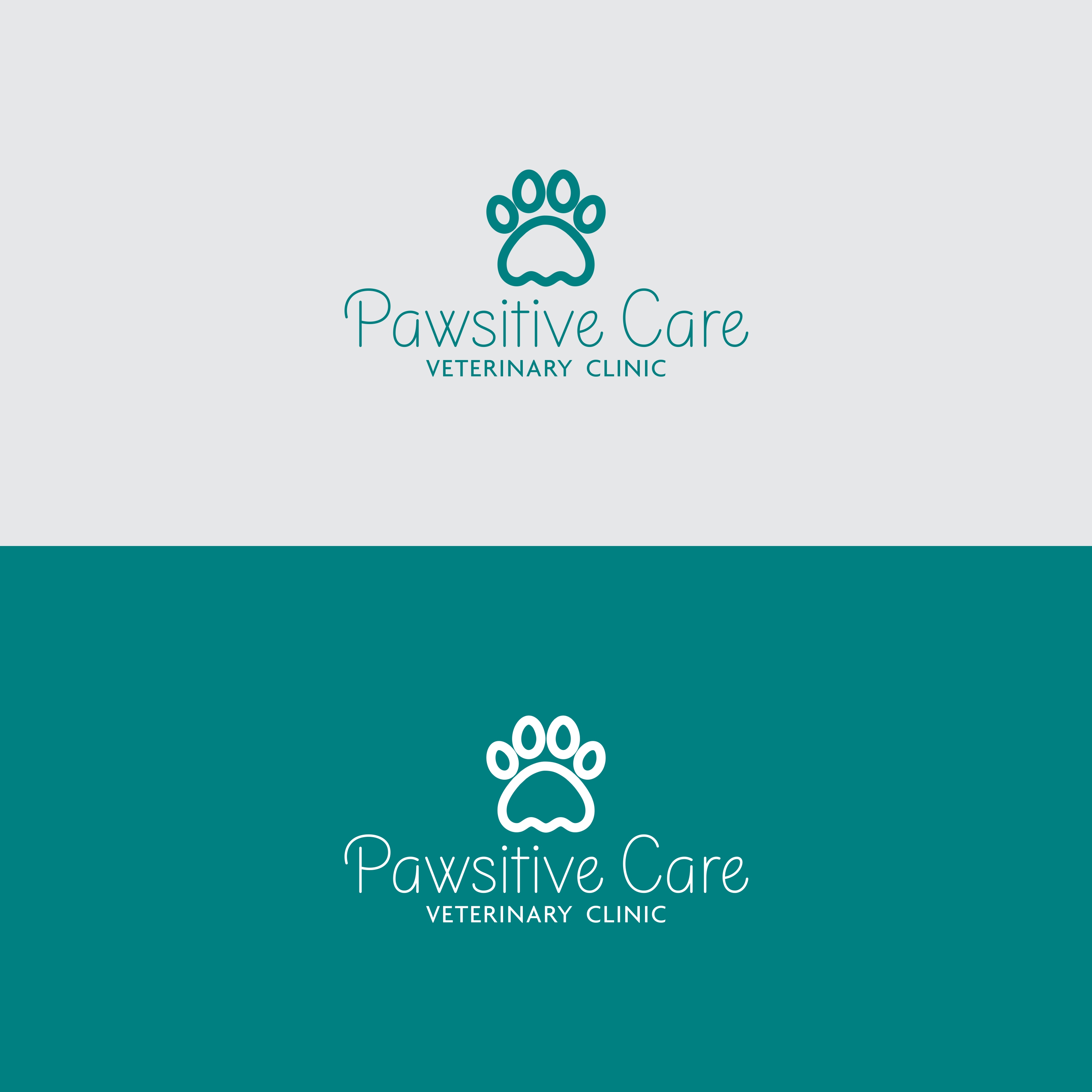 Logo Design by dadaMEDIA for Pawsitive Care | Design #30812149