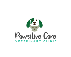 Logo Design by Th3o for Pawsitive Care | Design: #30809125