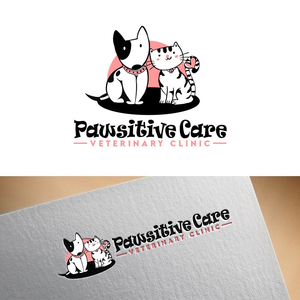 Logo Design by PsyPen for Pawsitive Care | Design #30808136