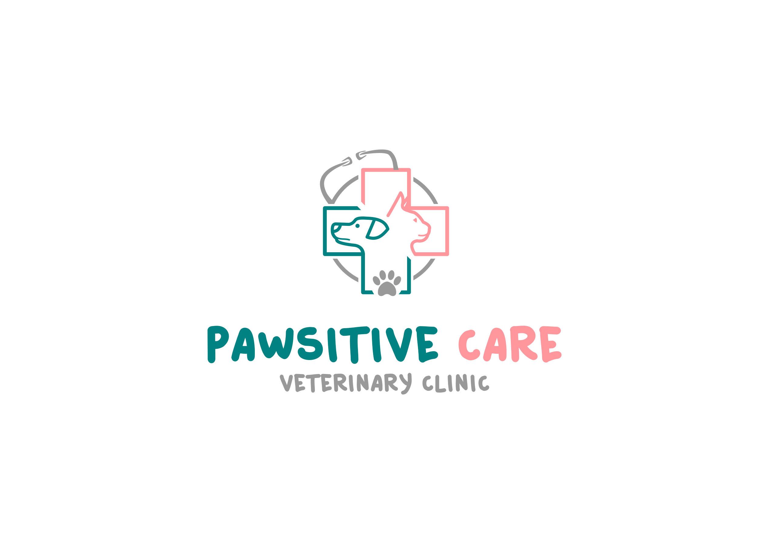 Logo Design by Mahdiduri for Pawsitive Care | Design #30813821
