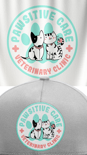 Logo Design by simple mind for Pawsitive Care | Design: #30807558