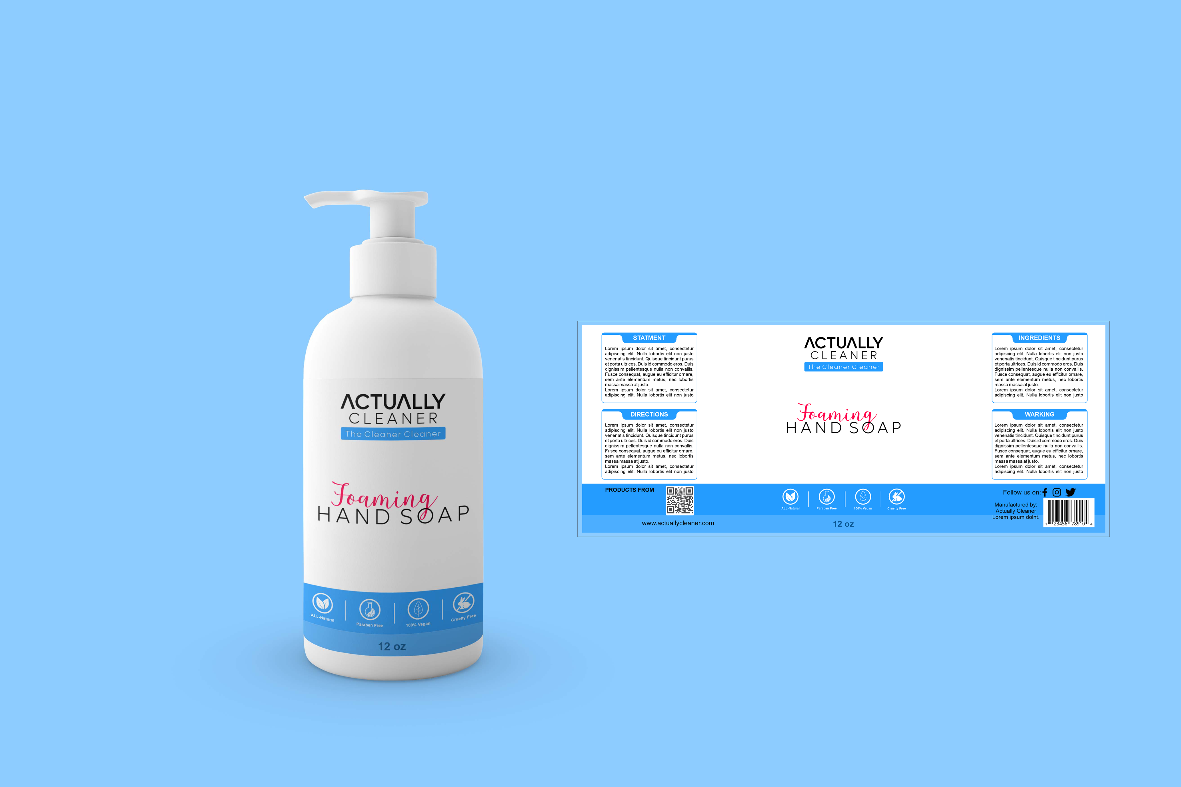 Label Design by Jose Loaiza for this project | Design #30822262