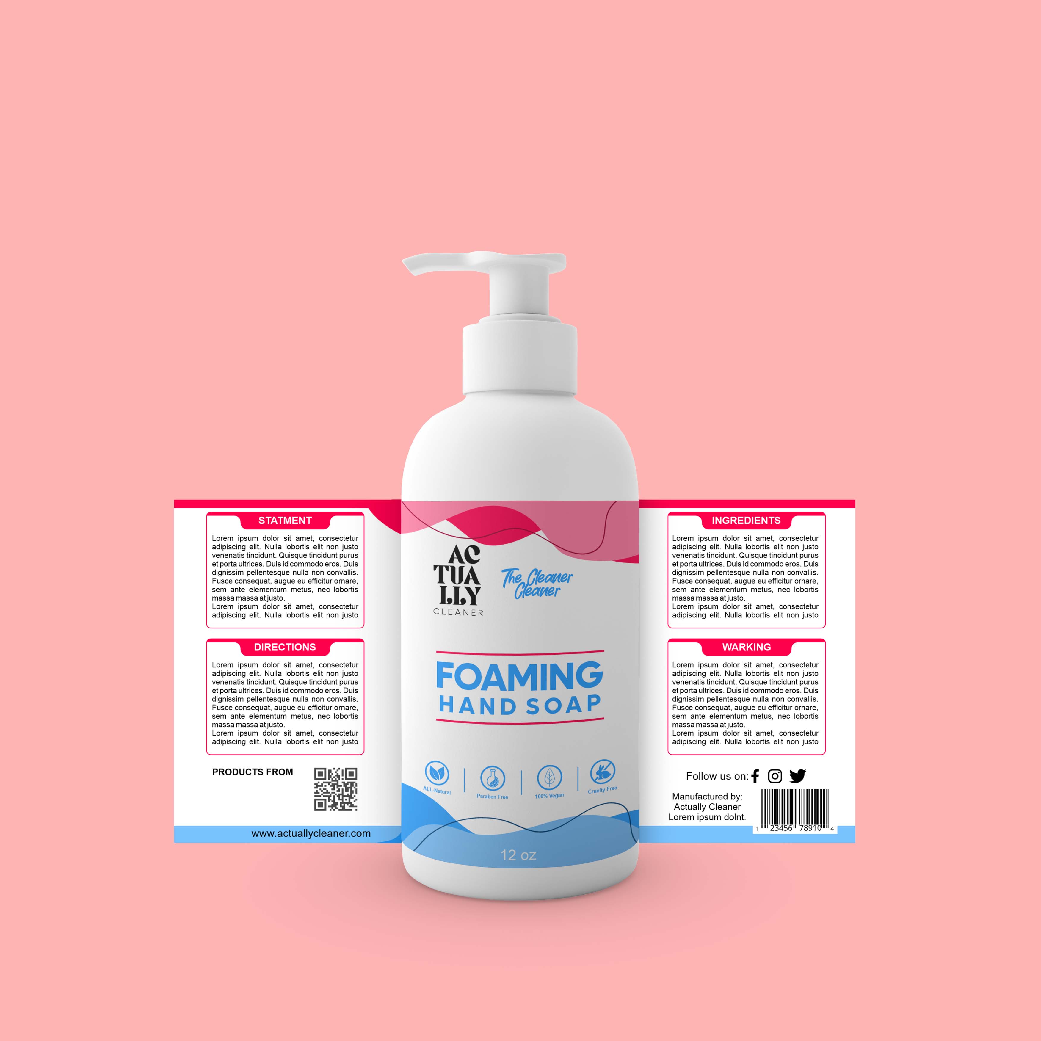 Label Design by Jose Loaiza for this project | Design #30822398