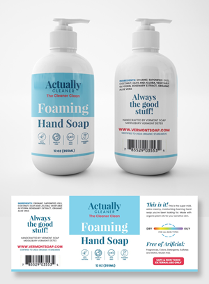 Label Design by Dzhafir for this project | Design #30882153