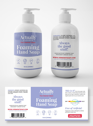 Label Design by Dzhafir for this project | Design: #30882156