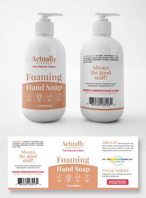 Label Design by Dzhafir for this project | Design: #30882162