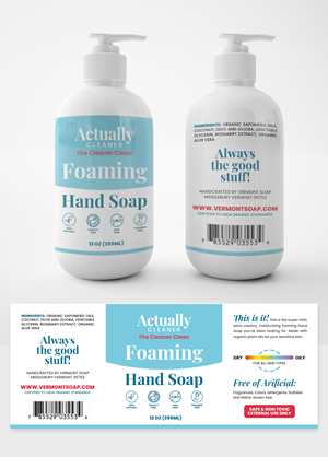 Label Design by Dzhafir for this project | Design: #30894577