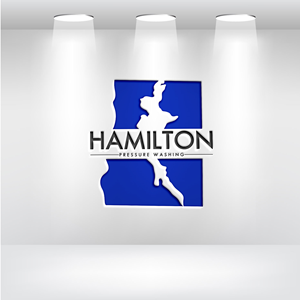Logo Design by Uhm@design for Hamilton pressure washing  | Design: #30805212