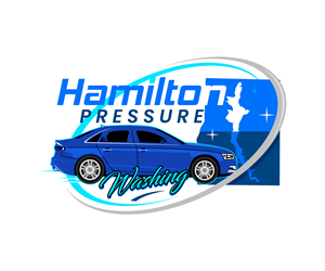 Logo-Design von Paint-Tools für Hamilton pressure washing  | Design: #30807719