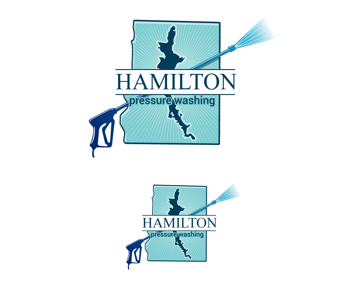 Logo-Design von Paint-Tools für Hamilton pressure washing  | Design #30808033