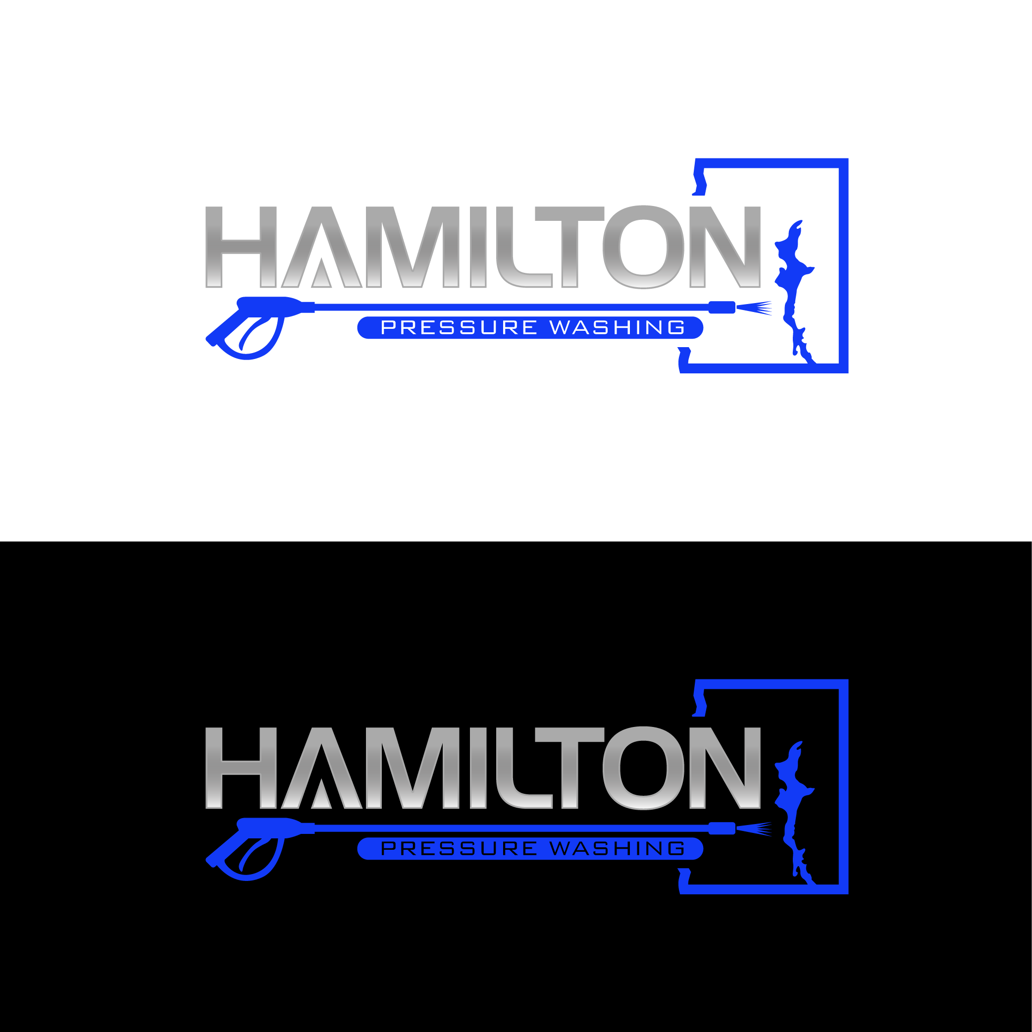 Logo-Design von Johnny@ für Hamilton pressure washing  | Design #30808204