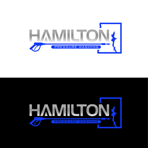 Logo Design by Master 21 for Hamilton pressure washing  | Design #30808204