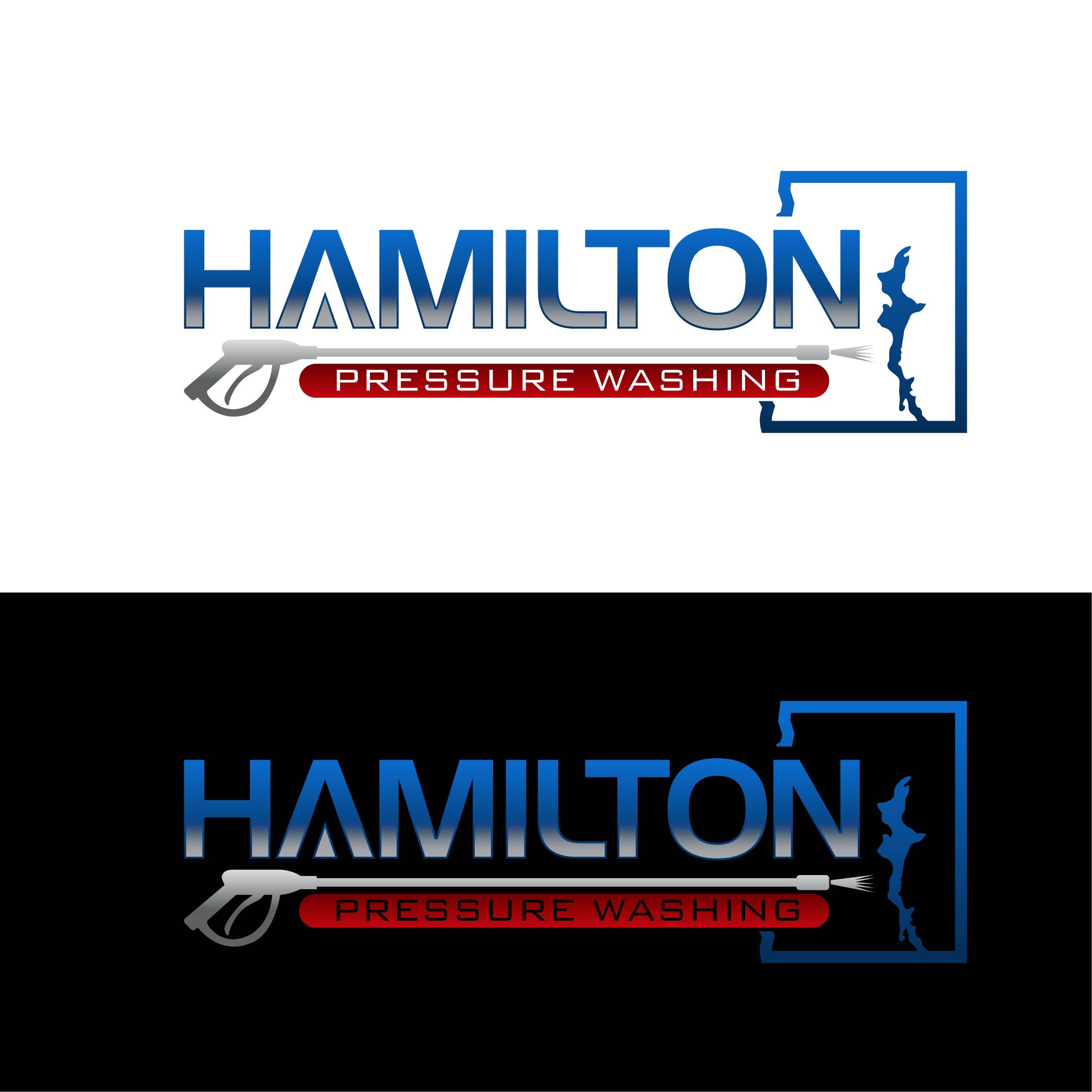 Logo-Design von Johnny@ für Hamilton pressure washing  | Design #30811902