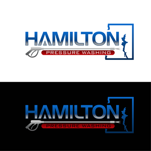 Logo-Design von Johnny@ für Hamilton pressure washing  | Design: #30811902