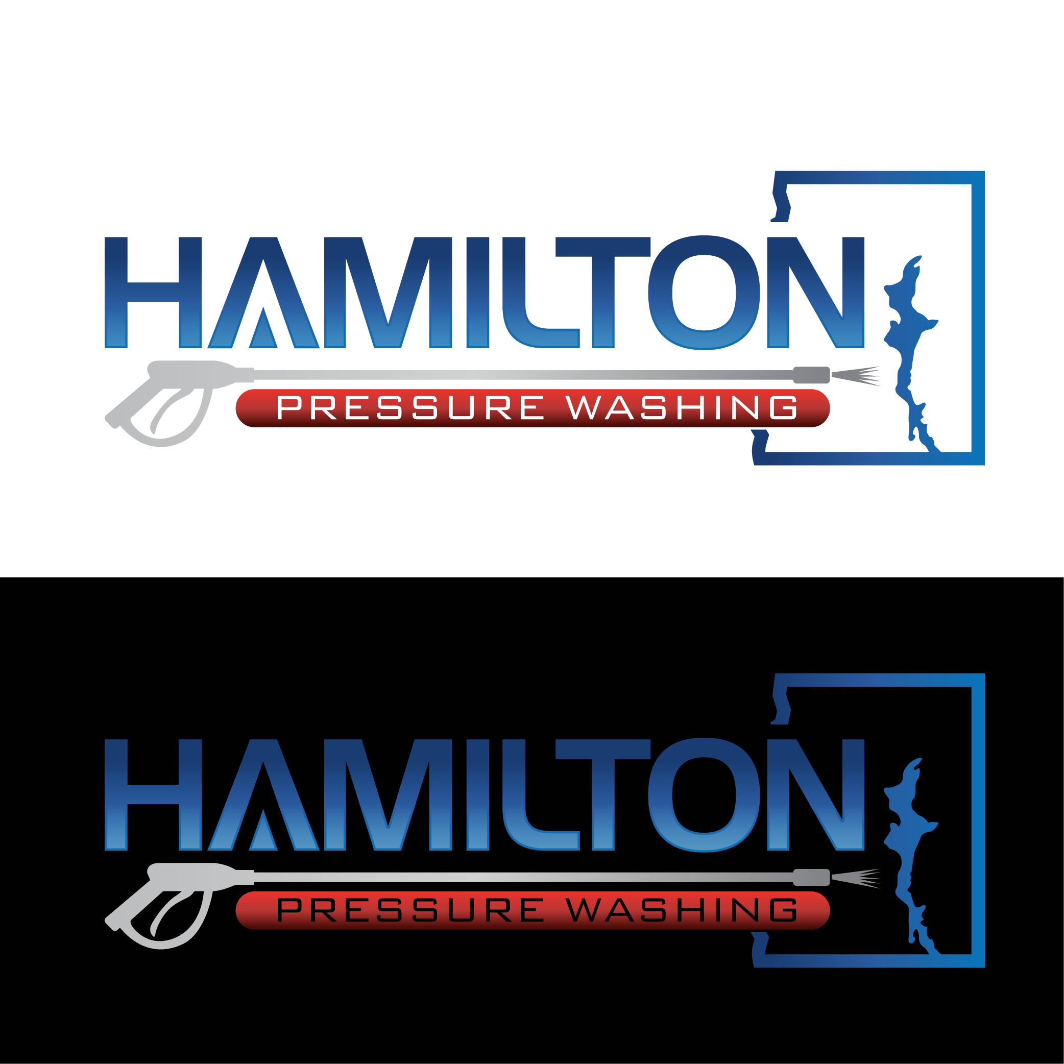 Logo-Design von Johnny@ für Hamilton pressure washing  | Design #30811909