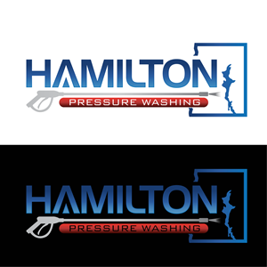 Logo-Design von Johnny@ für Hamilton pressure washing  | Design: #30811909