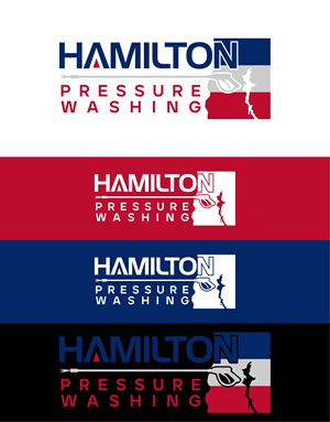 Logo-Design von Johnny@ für Hamilton pressure washing  | Design: #30817525