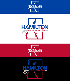 Logo-Design von Johnny@ für Hamilton pressure washing  | Design: #30821122