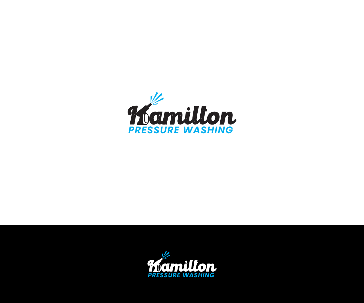 Logo-Design von Genex Designs für Hamilton pressure washing  | Design #30816007