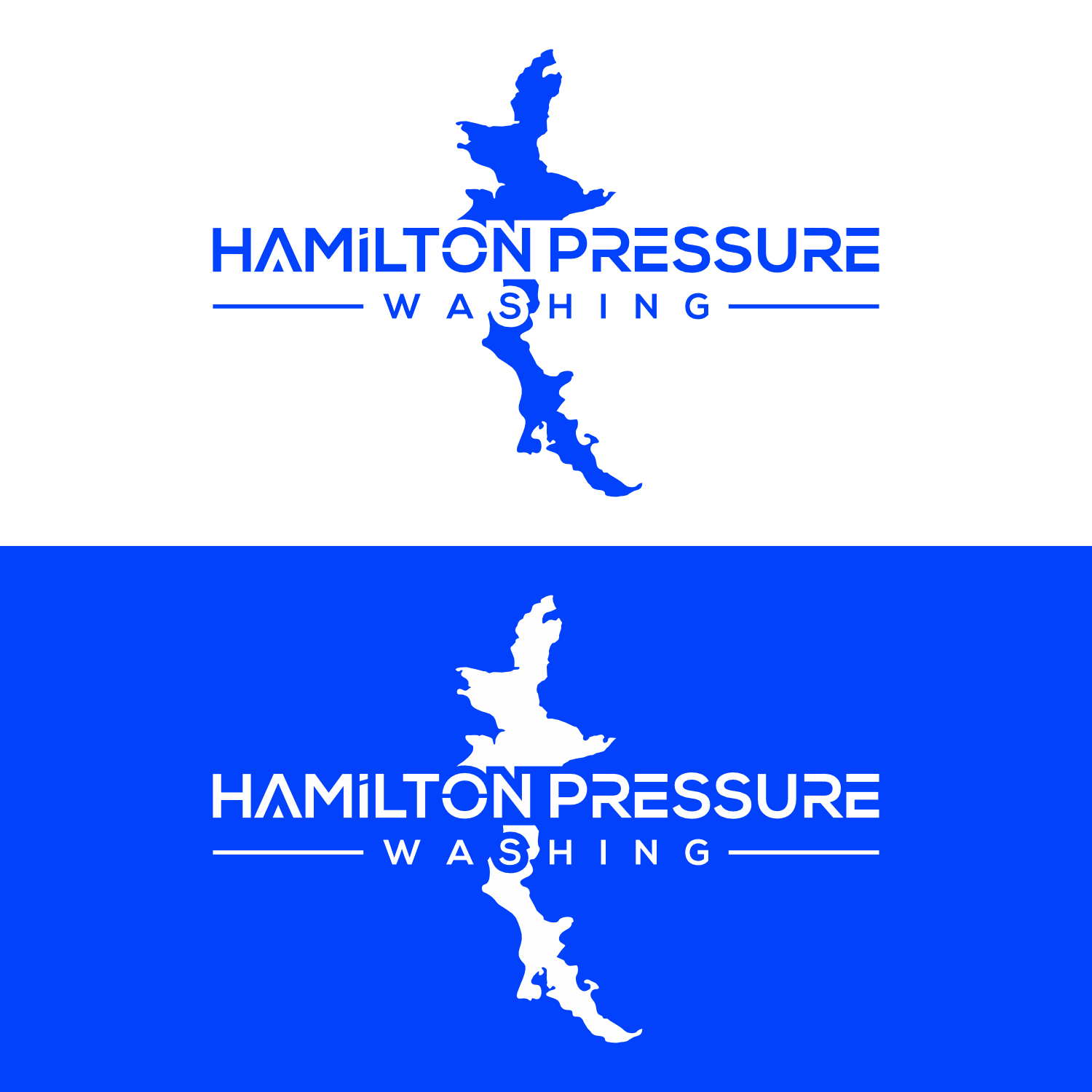 Logo Design by cah awu for Hamilton pressure washing  | Design #30810732