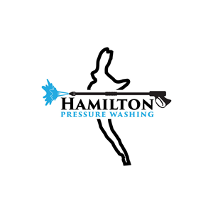 Logo Design by Shahriar H for Hamilton pressure washing  | Design: #30820543
