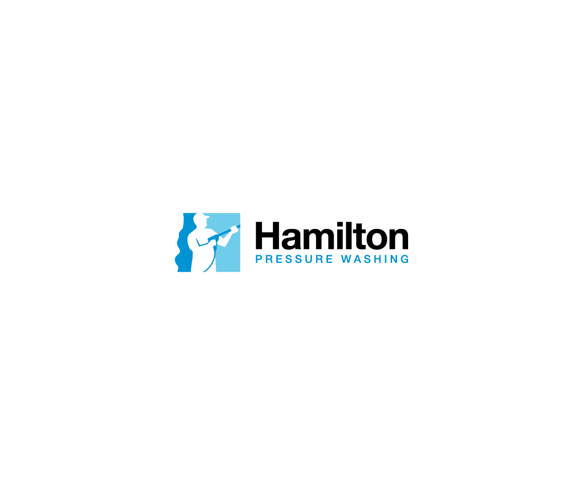 Logo Design by Artipunan for Hamilton pressure washing  | Design #30825373
