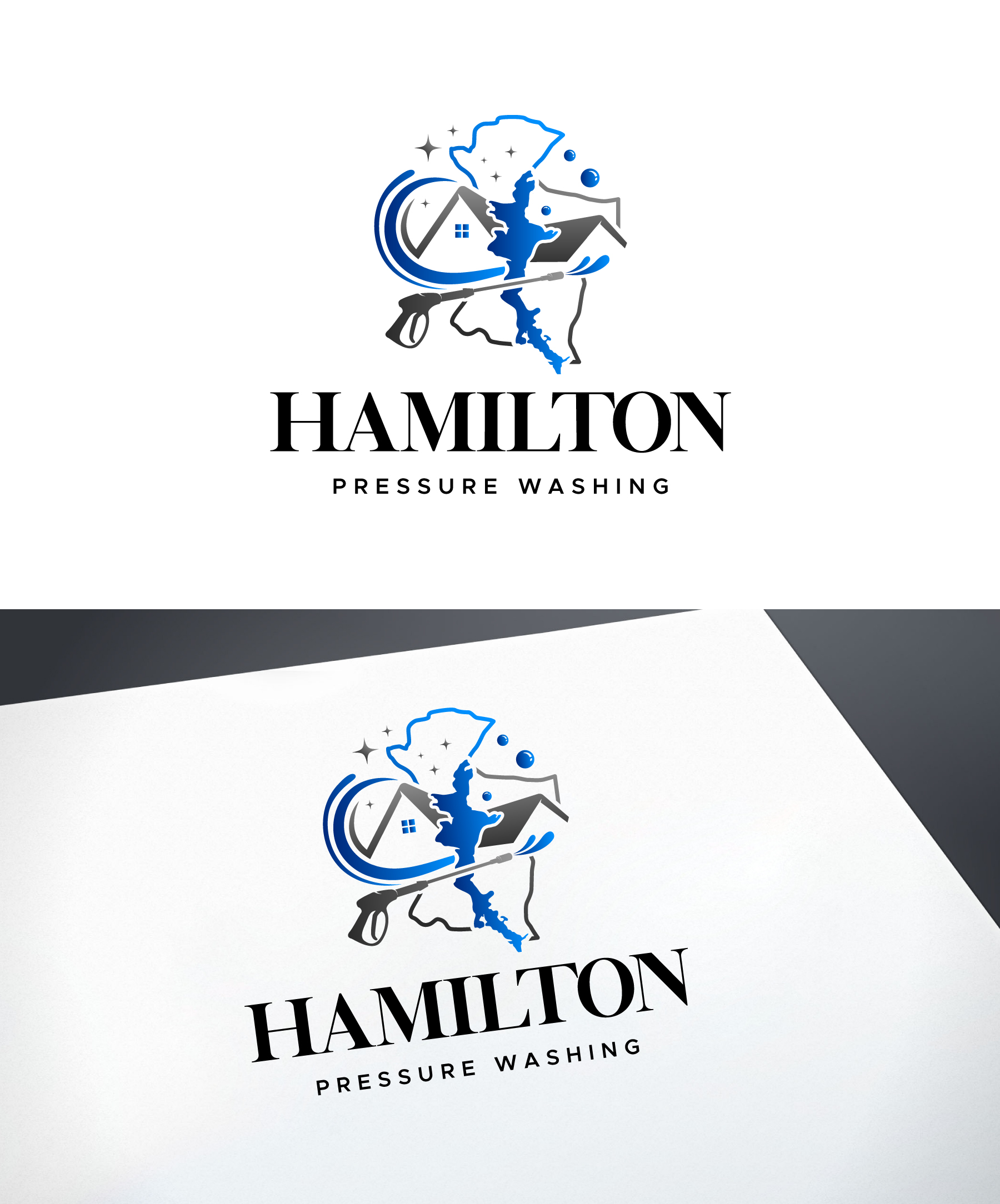 Design de Logo par debdesign pour Hamilton pressure washing  | Design #30806344