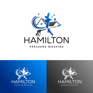 Logo-Design von debdesign für Hamilton pressure washing  | Design: #30806345