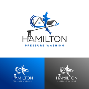 Logo-Design von debdesign für Hamilton pressure washing  | Design: #30811577