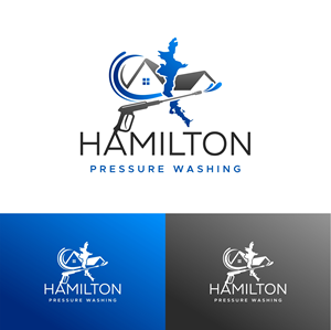 Logo-Design von debdesign für Hamilton pressure washing  | Design: #30811578