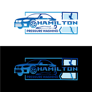 Logo-Design von creative.bugs für Hamilton pressure washing  | Design: #30807402
