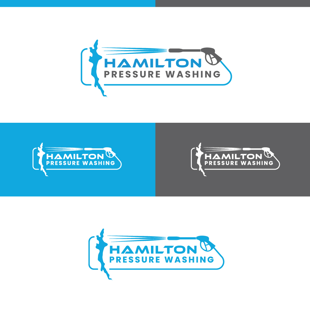 Logo-Design von saurov für Hamilton pressure washing  | Design #30808484