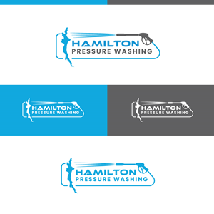 Logo Design by saurov for Hamilton pressure washing  | Design: #30808484