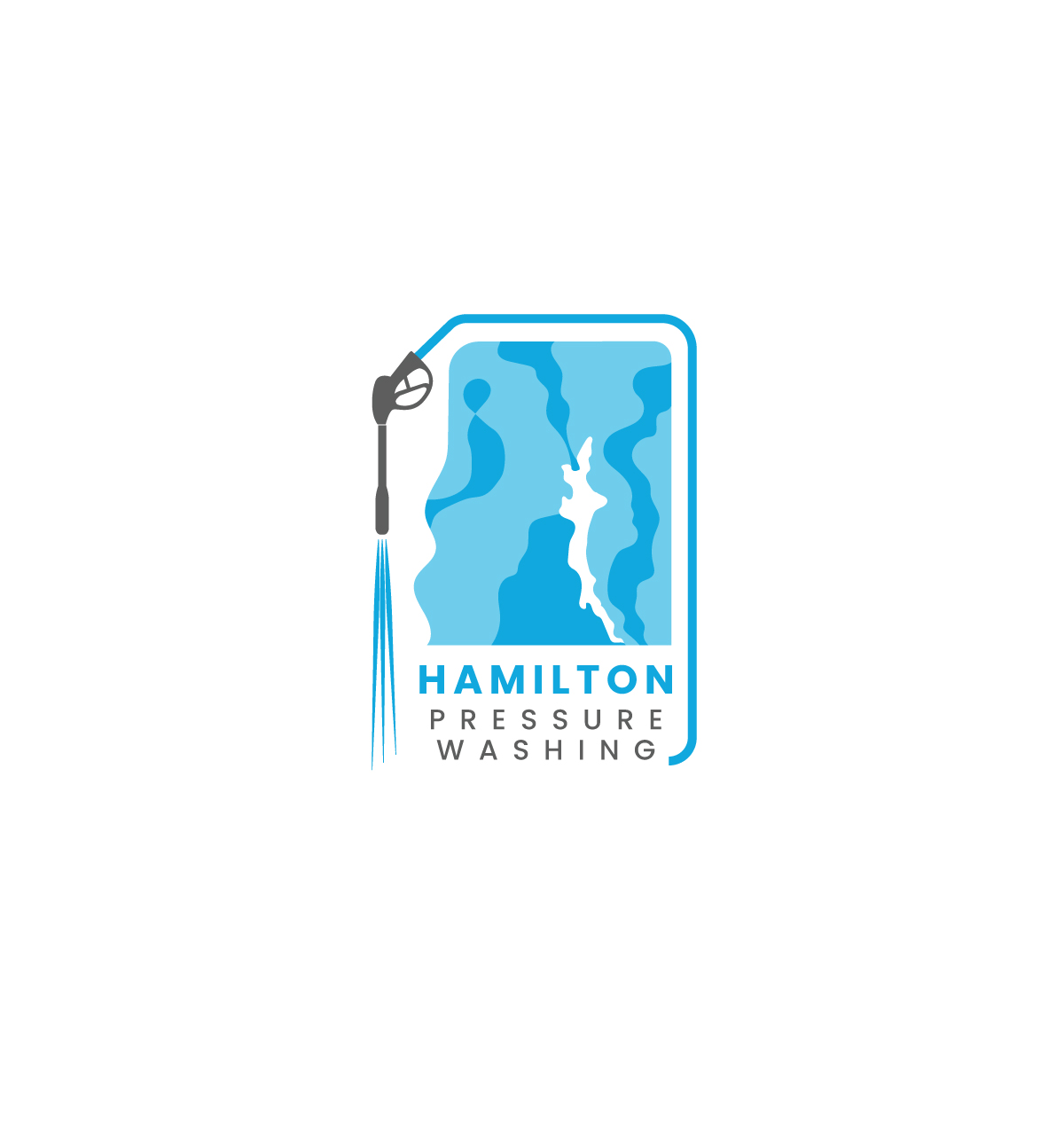 Logo Design by saurov for Hamilton pressure washing  | Design #30808575