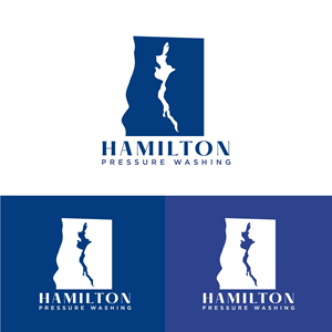 Logo-Design von fly  design für Hamilton pressure washing  | Design: #30807304