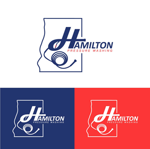 Logo-Design von fly  design für Hamilton pressure washing  | Design: #30807305