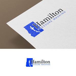 Logo-Design von fly  design für Hamilton pressure washing  | Design: #30807510