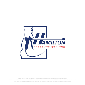 Logo-Design von fly  design für Hamilton pressure washing  | Design: #30829034