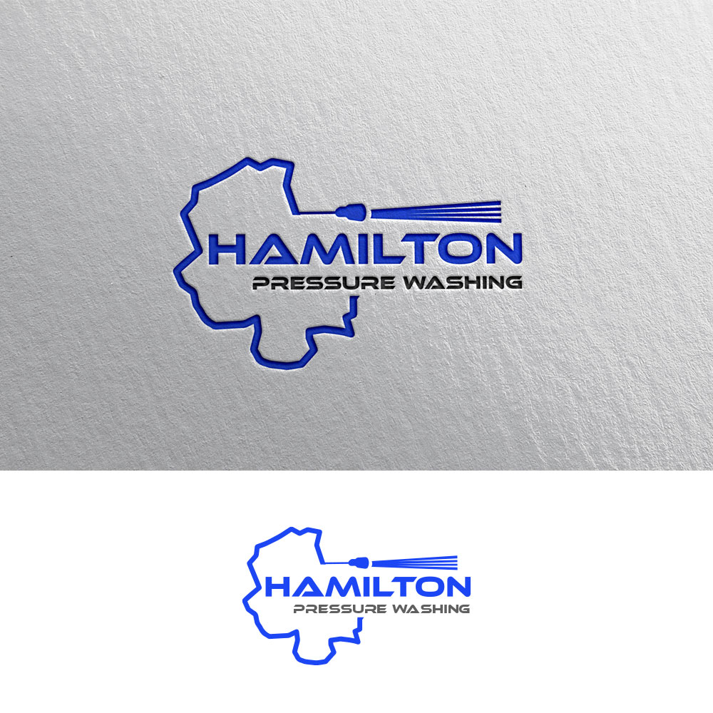 Logo-Design von nzdesigners für Hamilton pressure washing  | Design #30832857